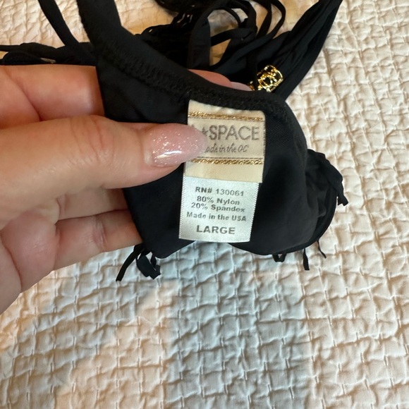 LSpace fringe top and embellished bottom, l and small - Picture 5 of 5